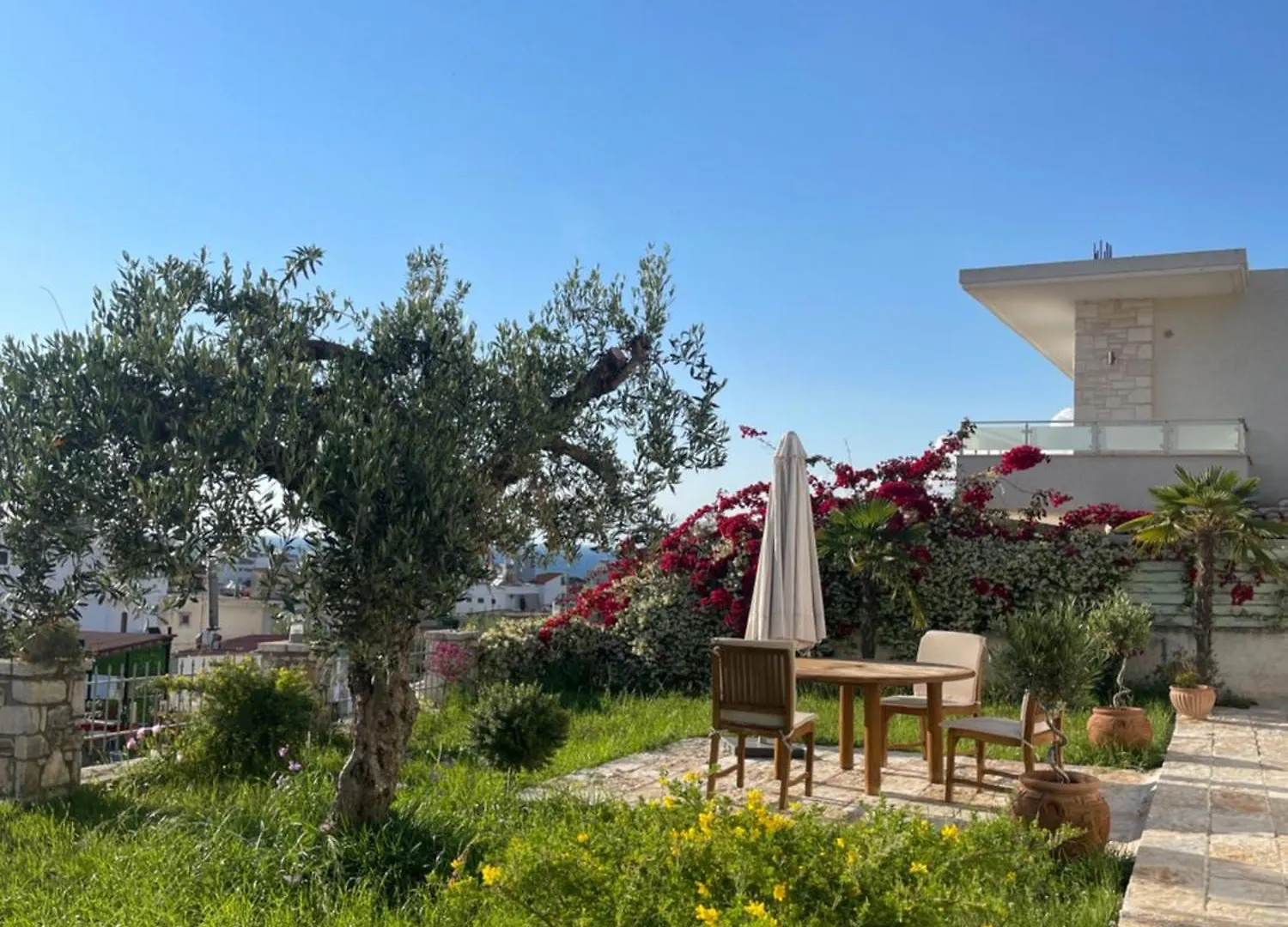 Gardenview Retreat Apartman Ksamil Albánia